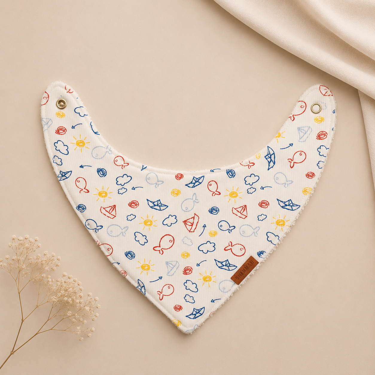 Babero Estampado 10