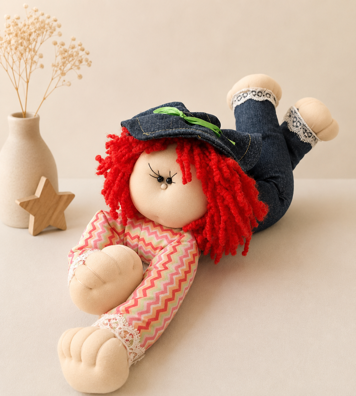 Muñeca Pelirroja